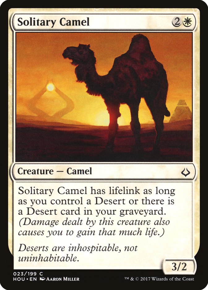 Solitary Camel [Hour of Devastation] | GrognardGamesBatavia