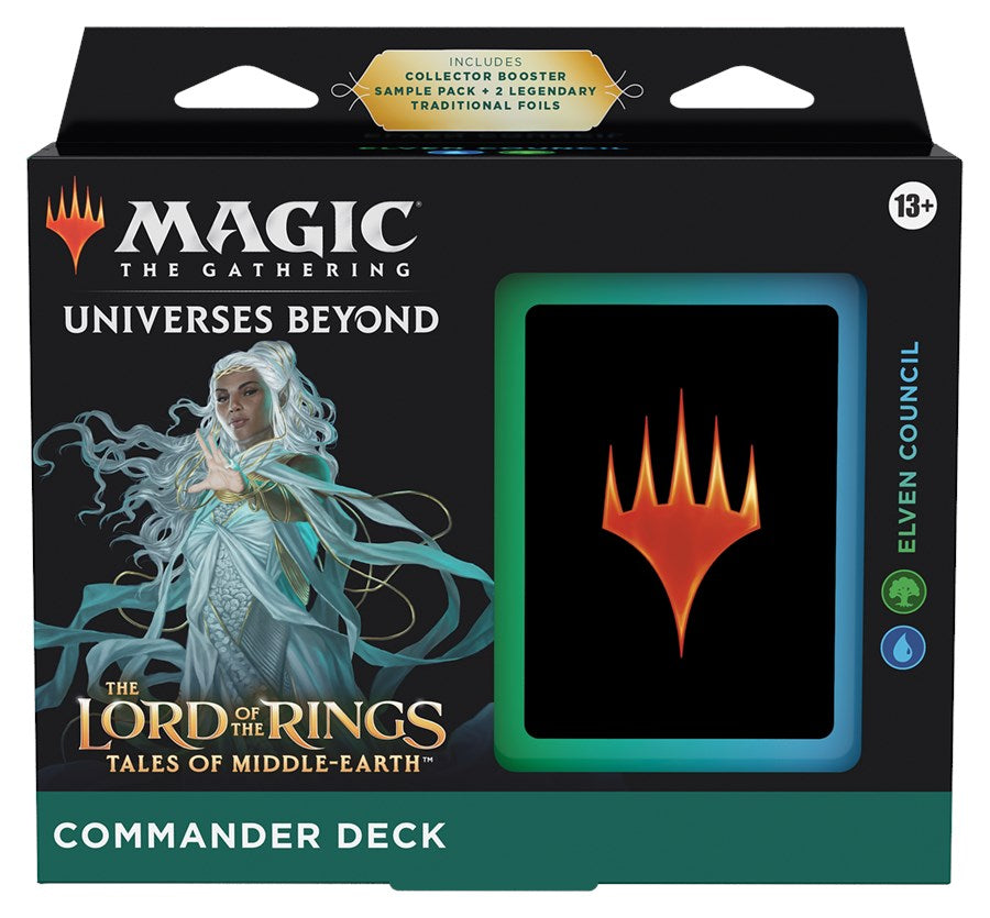 The Lord of the Rings: Tales of Middle-earth - Commander Deck (Elven Council) | GrognardGamesBatavia