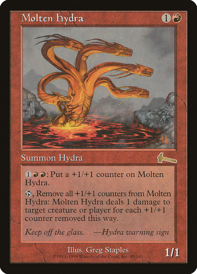 Molten Hydra [Urza's Legacy] | GrognardGamesBatavia