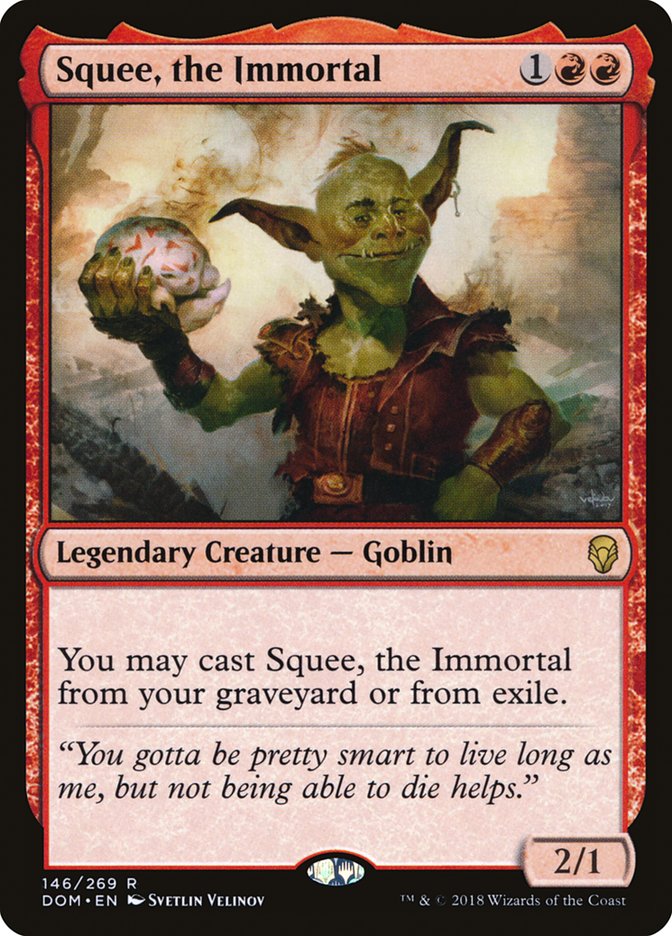 Squee, the Immortal [Dominaria] | GrognardGamesBatavia