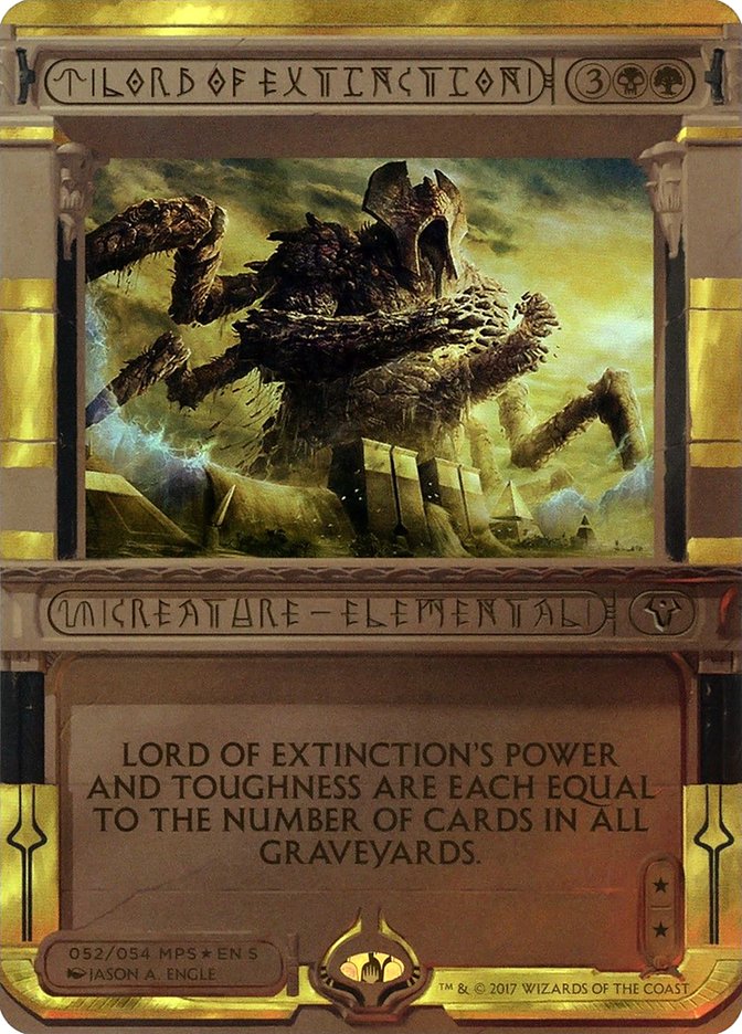 Lord of Extinction (Invocation) [Amonkhet Invocations] | GrognardGamesBatavia