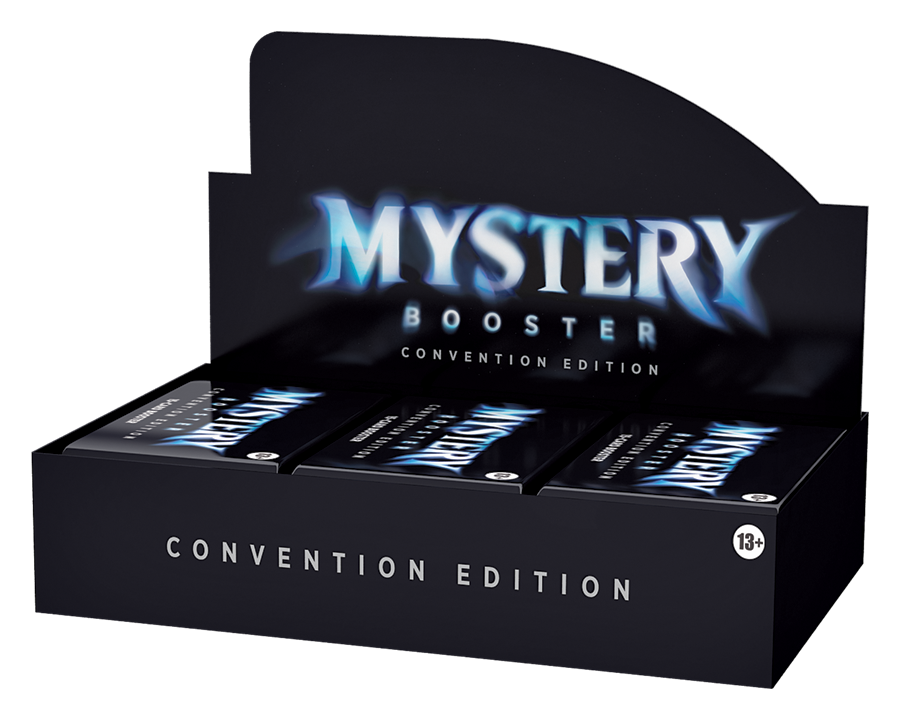 Mystery Booster: Convention Edition - Booster Box (2021) | GrognardGamesBatavia