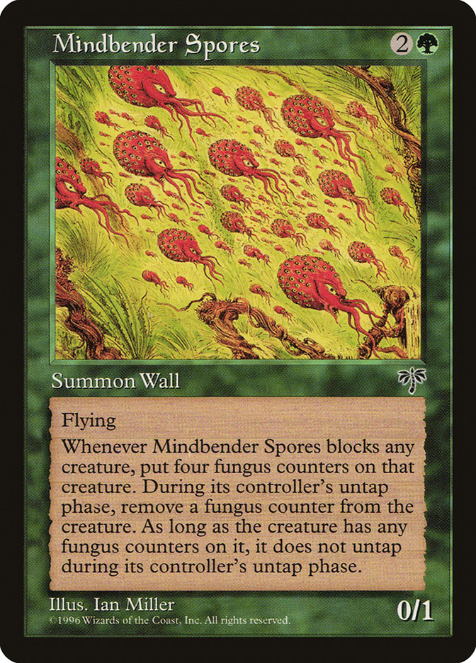 Mindbender Spores [Mirage] | GrognardGamesBatavia