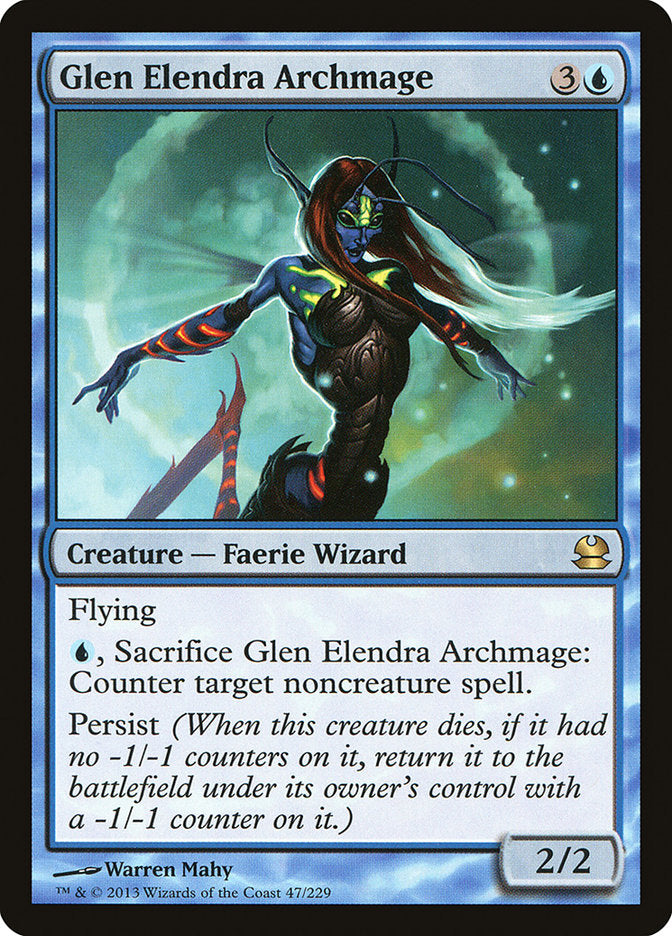 Glen Elendra Archmage [Modern Masters] | GrognardGamesBatavia