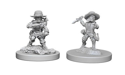 WizKids 734070 Pathfinder Battles Deep Cuts Male Halfling Rogue | GrognardGamesBatavia