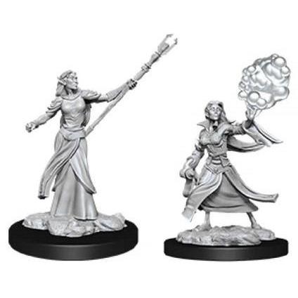 WizKids 900543 NMM Female Elf Sorcerer | GrognardGamesBatavia