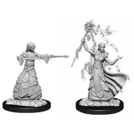 WizKids 900611 NMM Female Elf Wizard | GrognardGamesBatavia