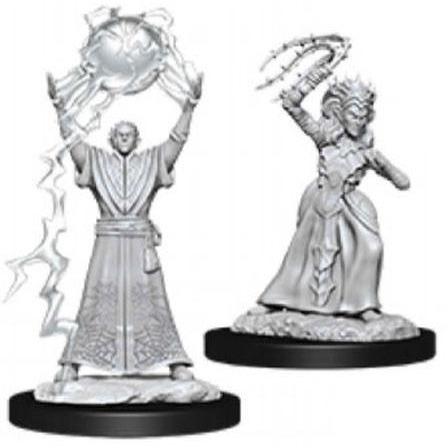 WizKids 900710 NMM Drow Mage & Drow Priestess | GrognardGamesBatavia