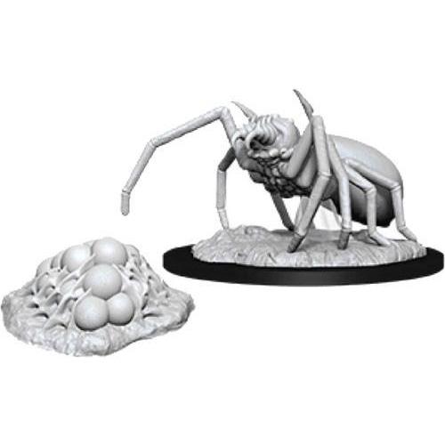 WizKids 900772 NMM Giant Spider & Egg Clutch | GrognardGamesBatavia