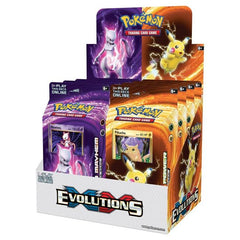 XY: Evolutions - Theme Deck Box Display | GrognardGamesBatavia