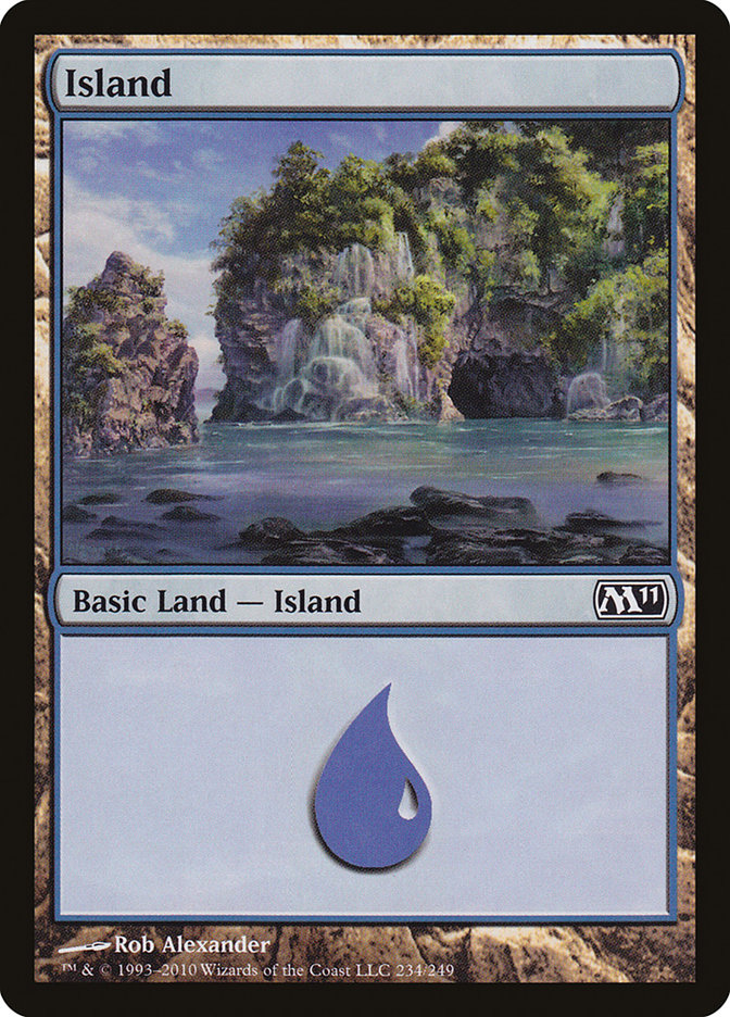 Island (234) [Magic 2011] | GrognardGamesBatavia