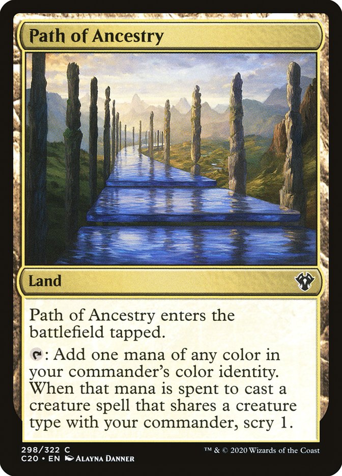 Path of Ancestry [Commander 2020] | GrognardGamesBatavia