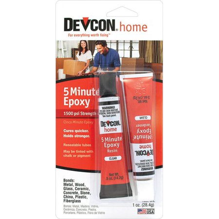 Devcon 5-minute Epoxy 1 oz | GrognardGamesBatavia