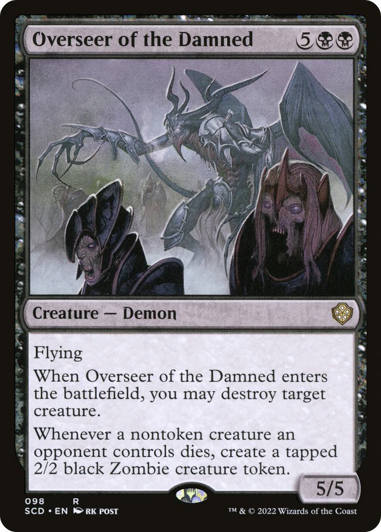 Overseer of the Damned [Starter Commander Decks] | GrognardGamesBatavia