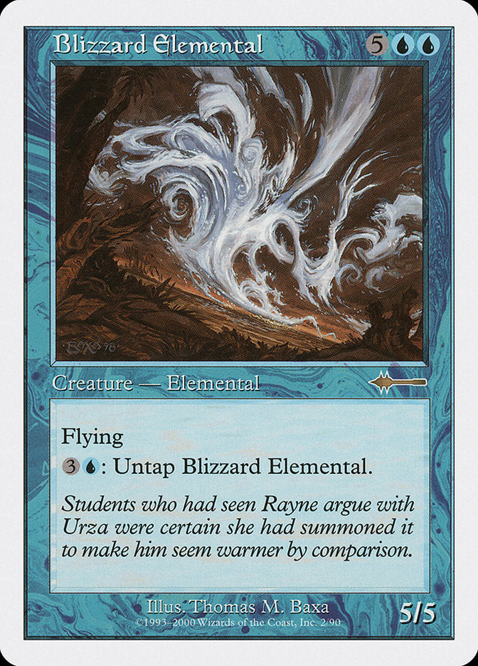 Blizzard Elemental [Beatdown] | GrognardGamesBatavia