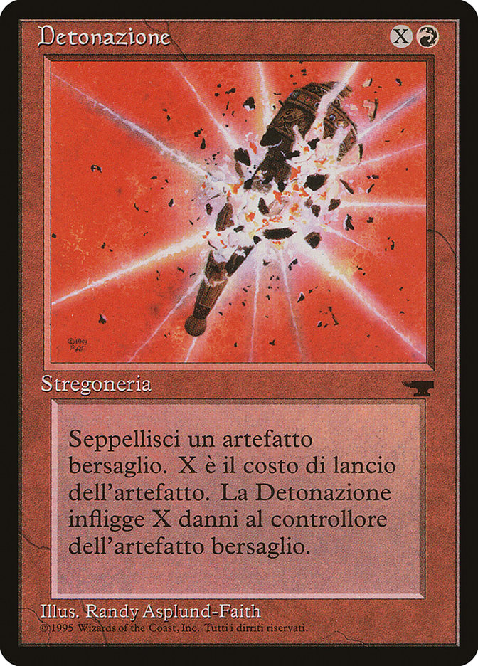 Detonate (Italian) - "Detonazione" [Rinascimento] | GrognardGamesBatavia