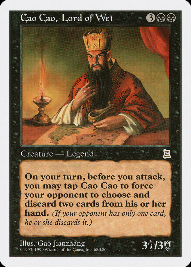 Cao Cao, Lord of Wei [Portal Three Kingdoms] | GrognardGamesBatavia