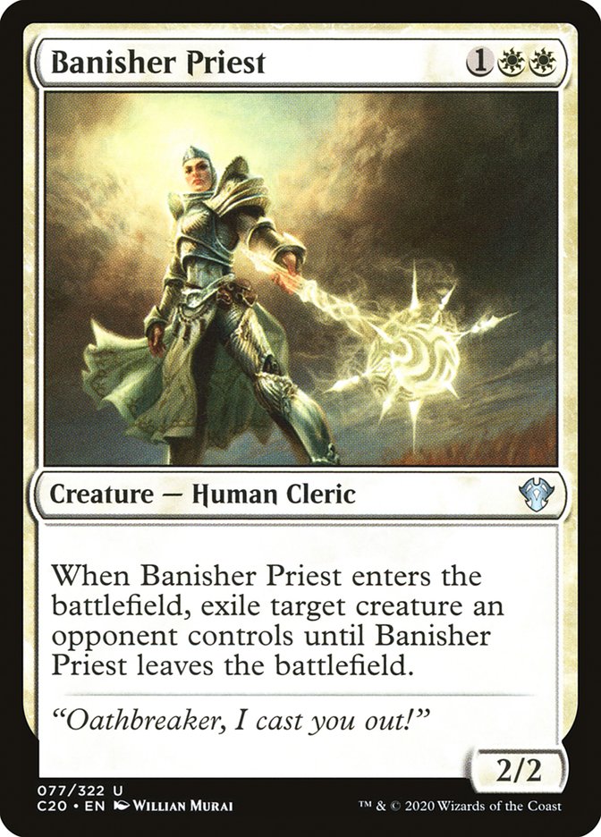 Banisher Priest [Commander 2020] | GrognardGamesBatavia