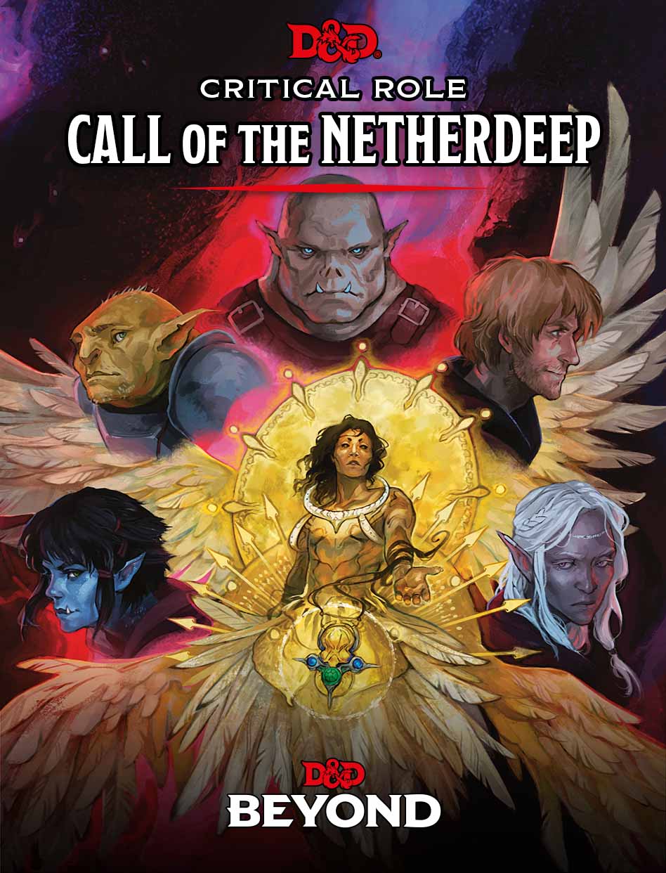 Critical Role: Call of the Netherdeep | GrognardGamesBatavia