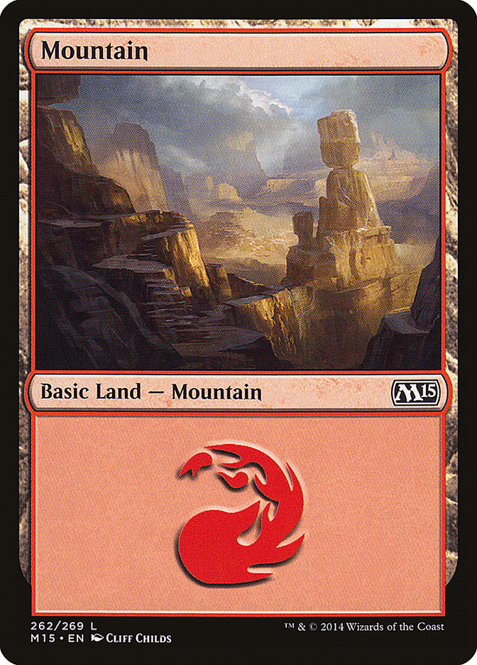 Mountain (262) [Magic 2015] | GrognardGamesBatavia