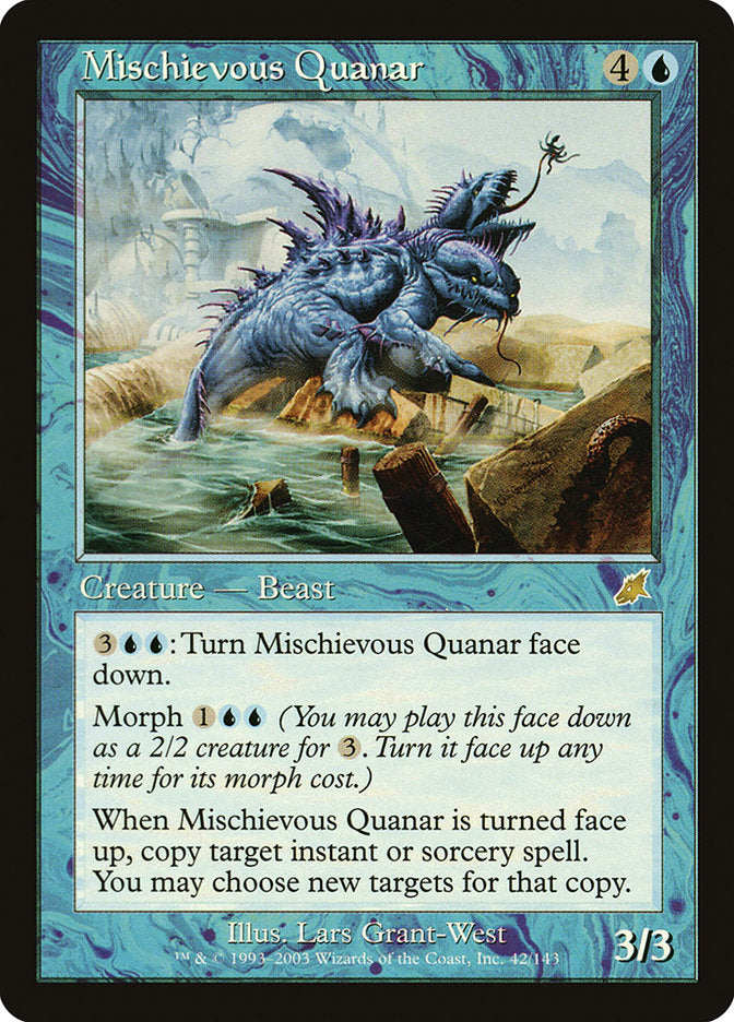 Mischievous Quanar [Scourge] | GrognardGamesBatavia