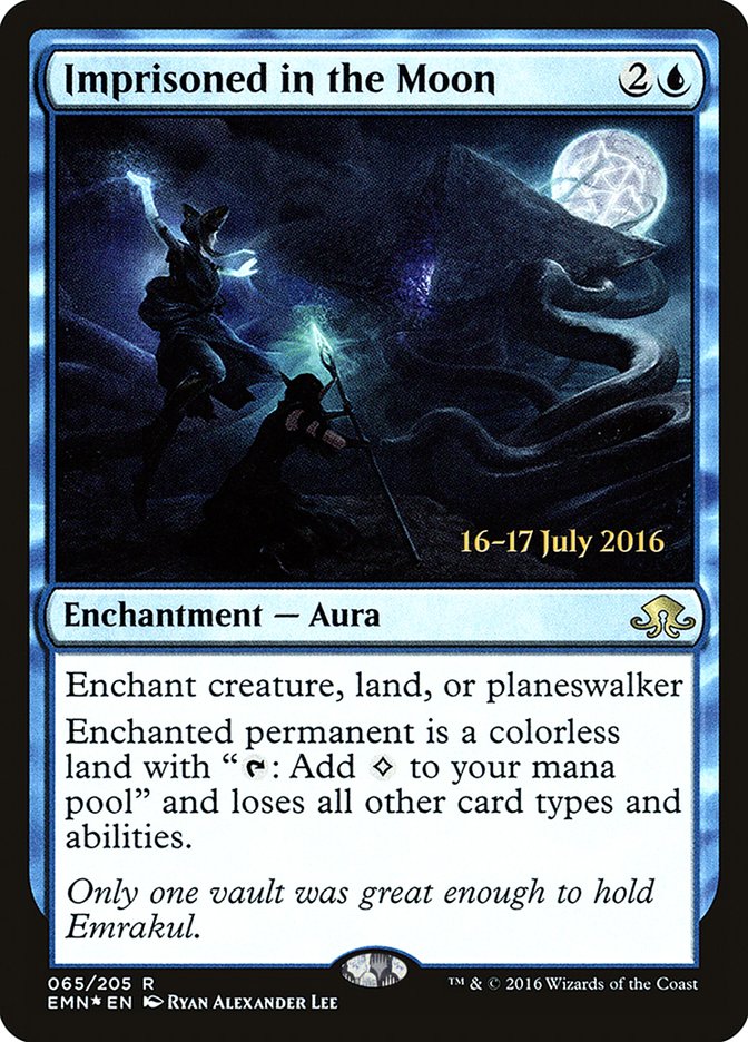 Imprisoned in the Moon [Eldritch Moon Prerelease Promos] | GrognardGamesBatavia