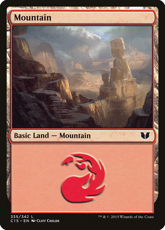 Mountain (335) [Commander 2015] | GrognardGamesBatavia