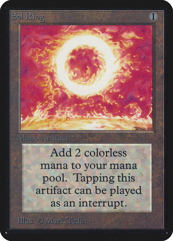 Sol Ring [Alpha Edition] | GrognardGamesBatavia