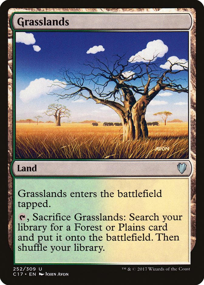 Grasslands [Commander 2017] | GrognardGamesBatavia