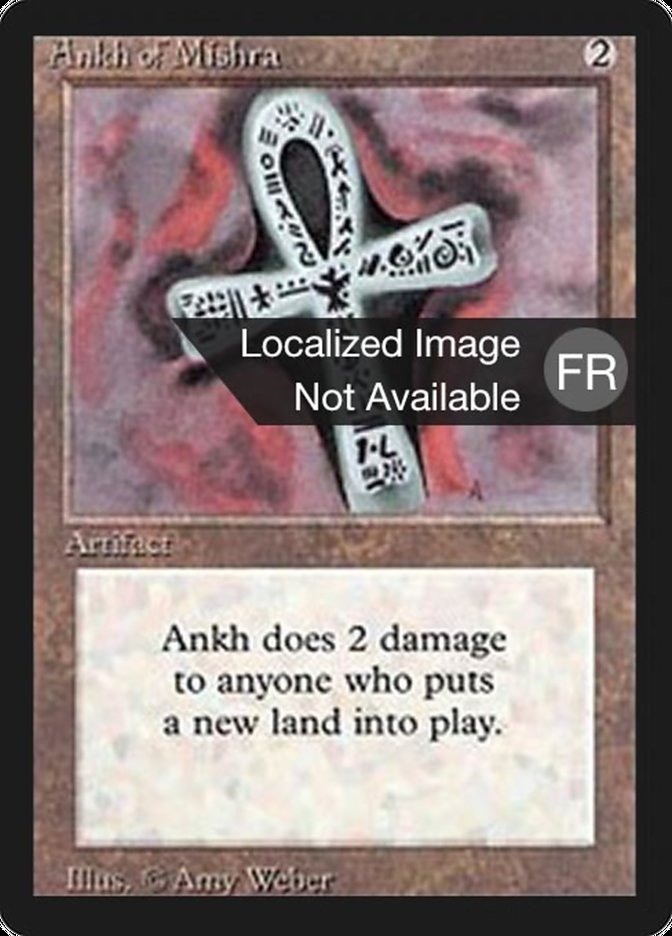 Ankh of Mishra [Foreign Black Border] | GrognardGamesBatavia