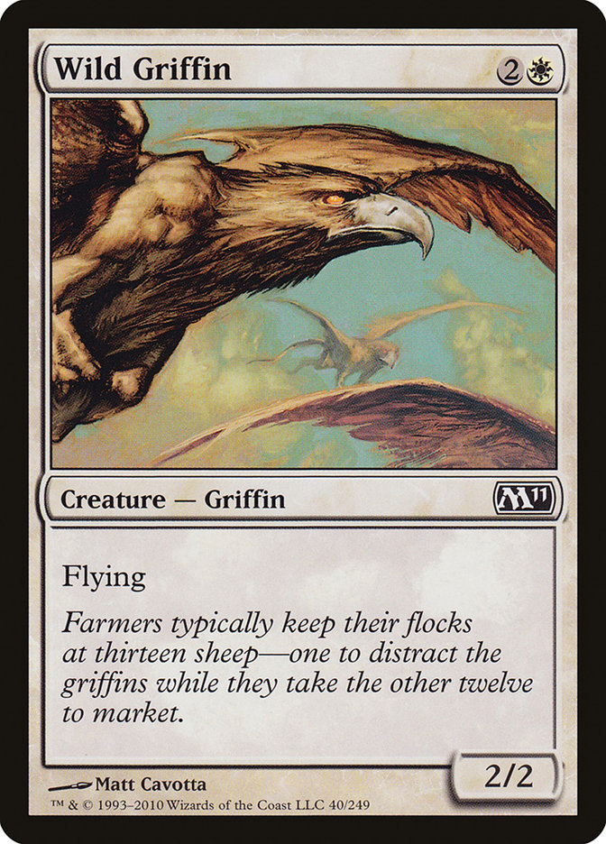 Wild Griffin [Magic 2011] | GrognardGamesBatavia
