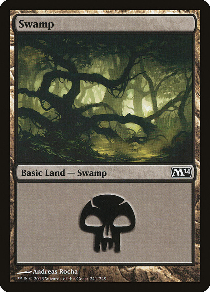 Swamp (241) [Magic 2014] | GrognardGamesBatavia