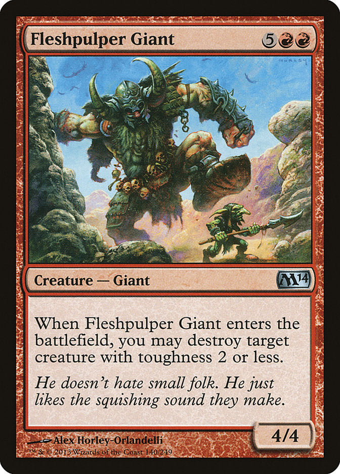 Fleshpulper Giant [Magic 2014] | GrognardGamesBatavia