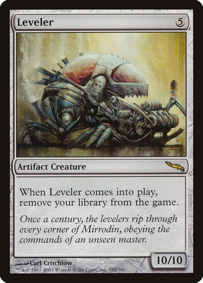 Leveler [Mirrodin] | GrognardGamesBatavia