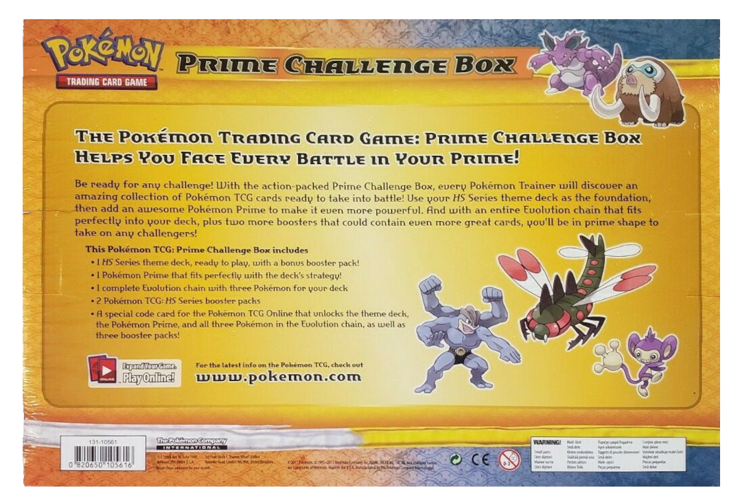 HeartGold & SoulSilver - Prime Challenge Box (Machamp) | GrognardGamesBatavia