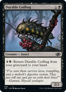 Durable Coilbug [Jumpstart 2022] | GrognardGamesBatavia