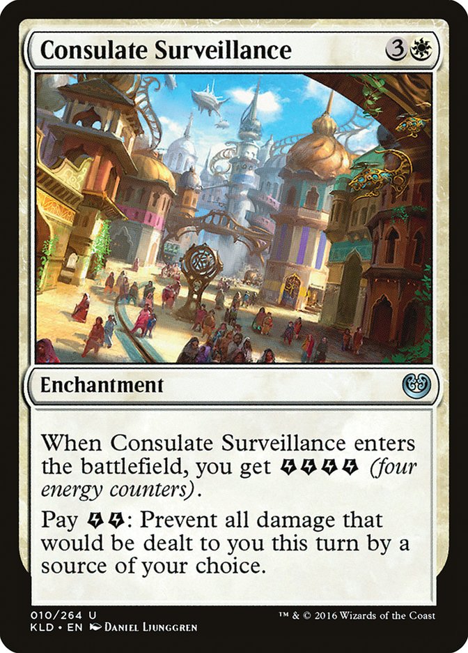 Consulate Surveillance [Kaladesh] | GrognardGamesBatavia