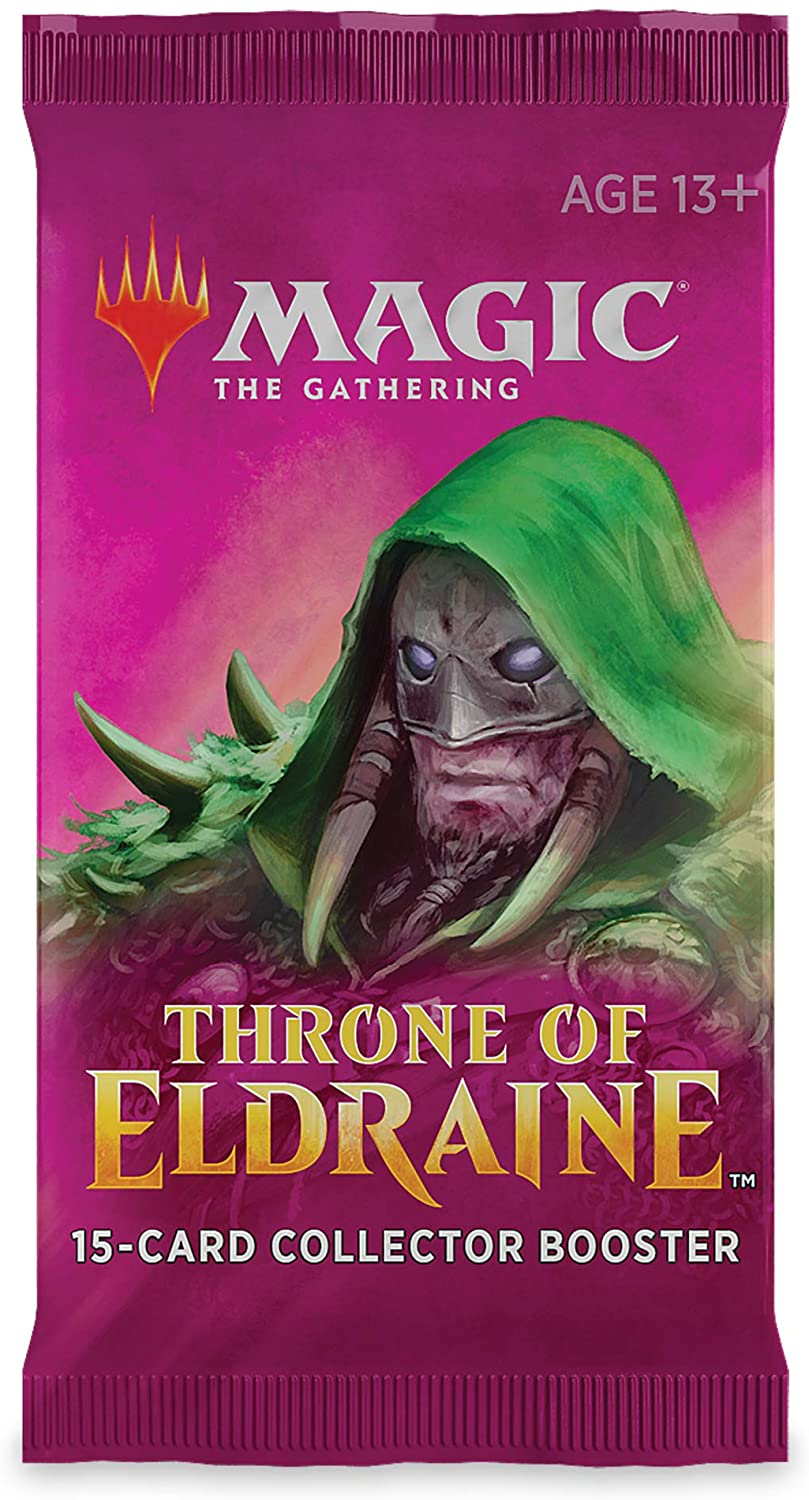 Throne of Eldraine - Collector Booster Pack | GrognardGamesBatavia