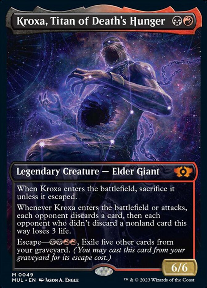 Kroxa, Titan of Death's Hunger [Multiverse Legends] | GrognardGamesBatavia