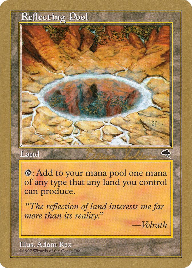 Reflecting Pool (Brian Selden) [World Championship Decks 1998] | GrognardGamesBatavia