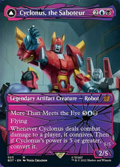 Cyclonus, the Saboteur // Cyclonus, Cybertronian Fighter (Shattered Glass) [Universes Beyond: Transformers] | GrognardGamesBatavia