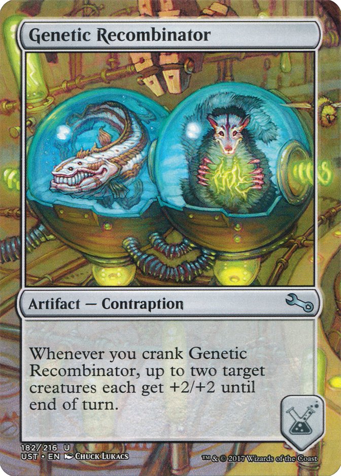 Genetic Recombinator [Unstable] | GrognardGamesBatavia