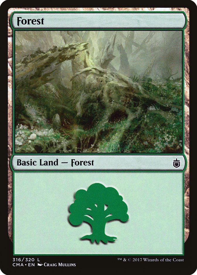 Forest (316) [Commander Anthology] | GrognardGamesBatavia