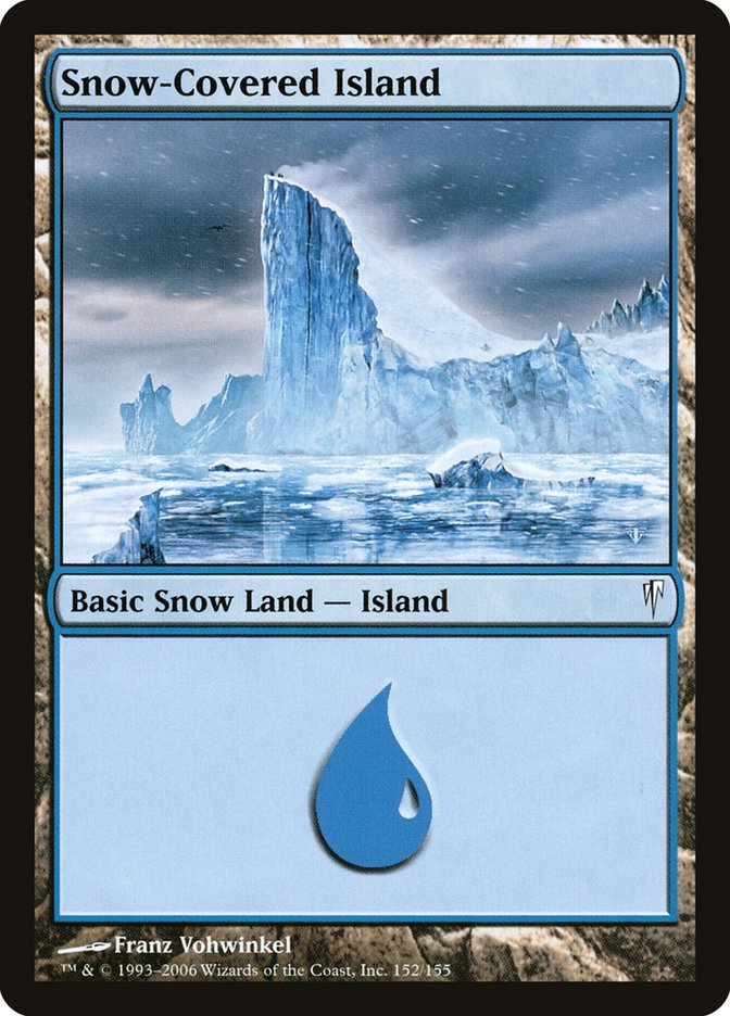 Snow-Covered Island [Coldsnap] | GrognardGamesBatavia