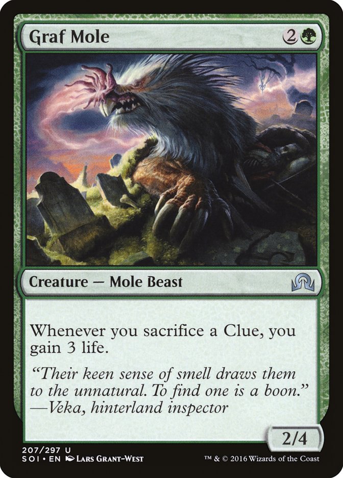 Graf Mole [Shadows over Innistrad] | GrognardGamesBatavia