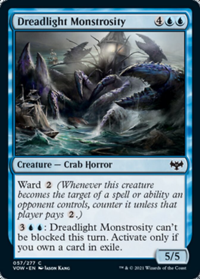 Dreadlight Monstrosity [Innistrad: Crimson Vow] | GrognardGamesBatavia