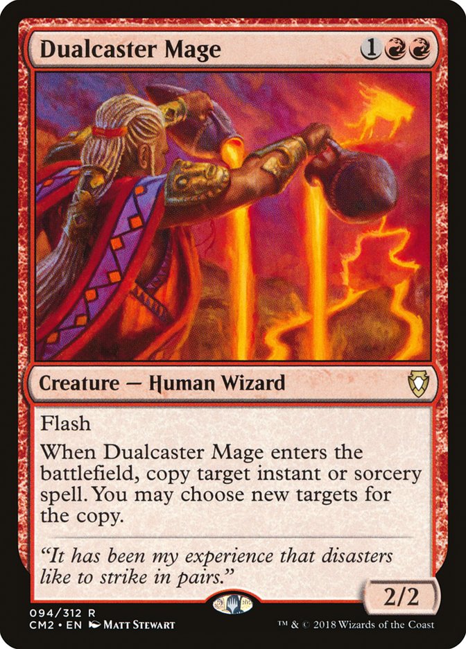 Dualcaster Mage [Commander Anthology Volume II] | GrognardGamesBatavia