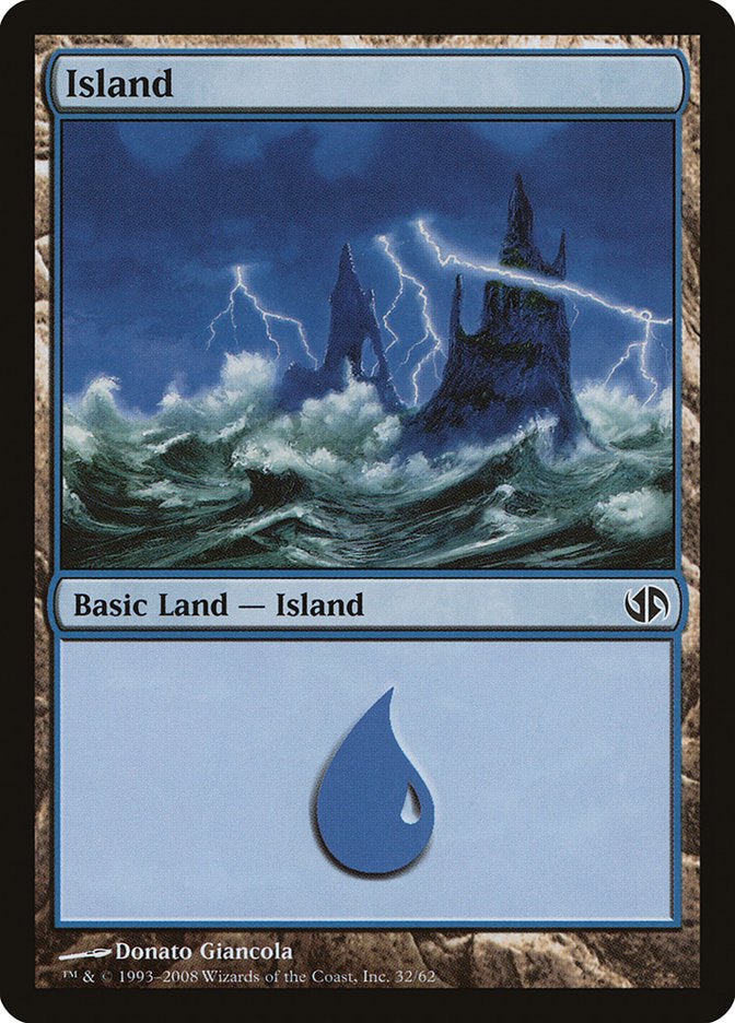 Island (32) [Duel Decks: Jace vs. Chandra] | GrognardGamesBatavia