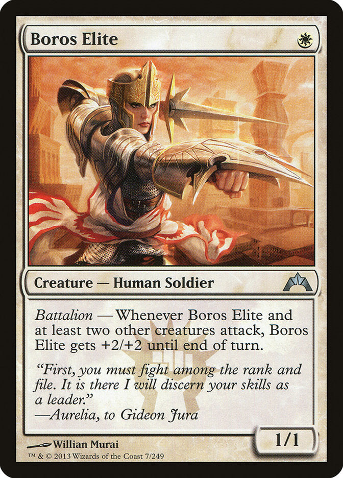 Boros Elite [Gatecrash] | GrognardGamesBatavia