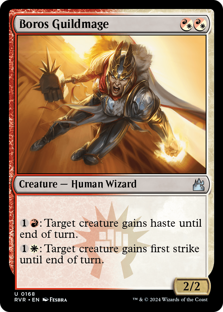 Boros Guildmage [Ravnica Remastered] | GrognardGamesBatavia